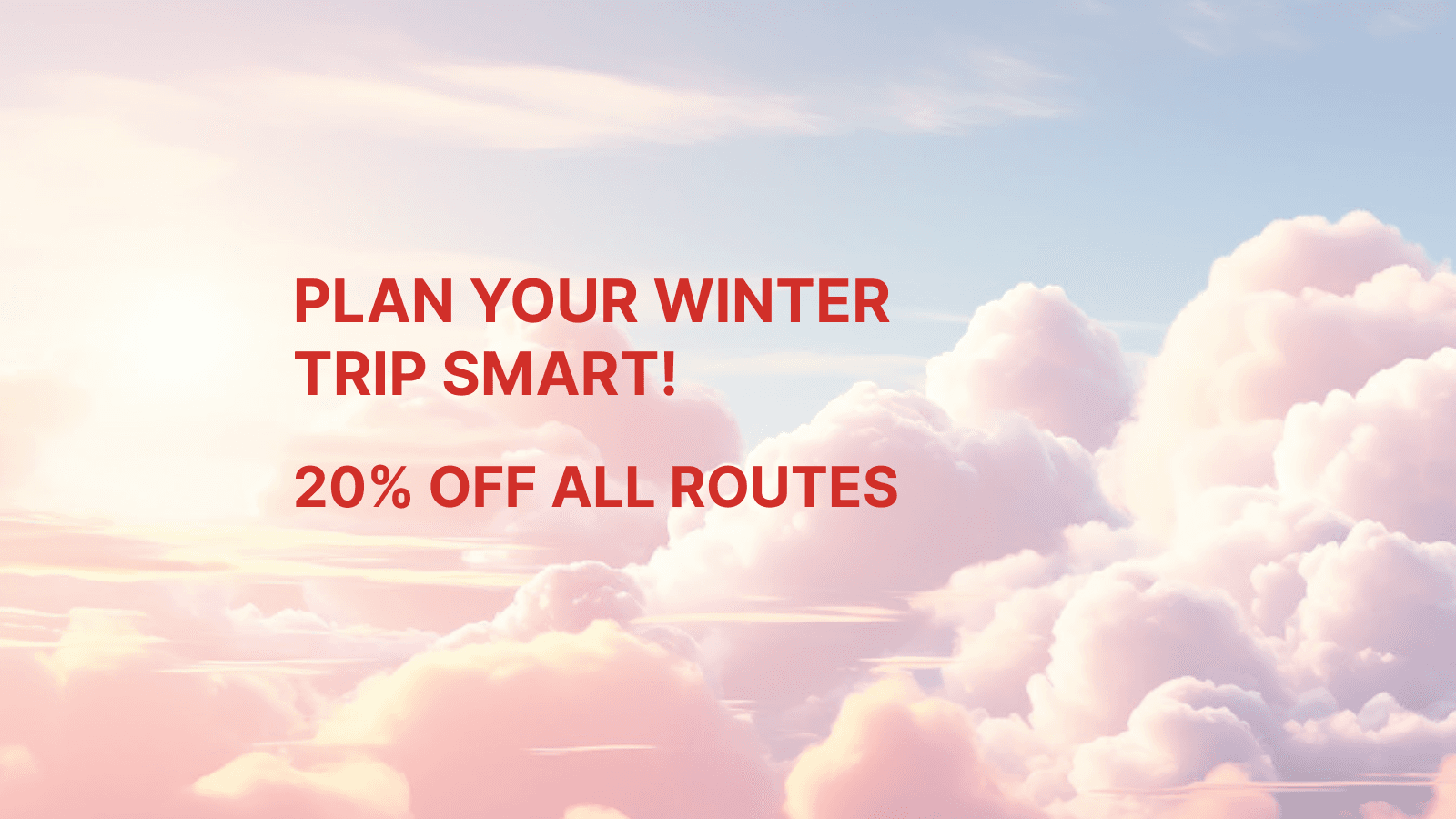 Plan your winter trip with a discount from VIETJET QAZAQSTAN!