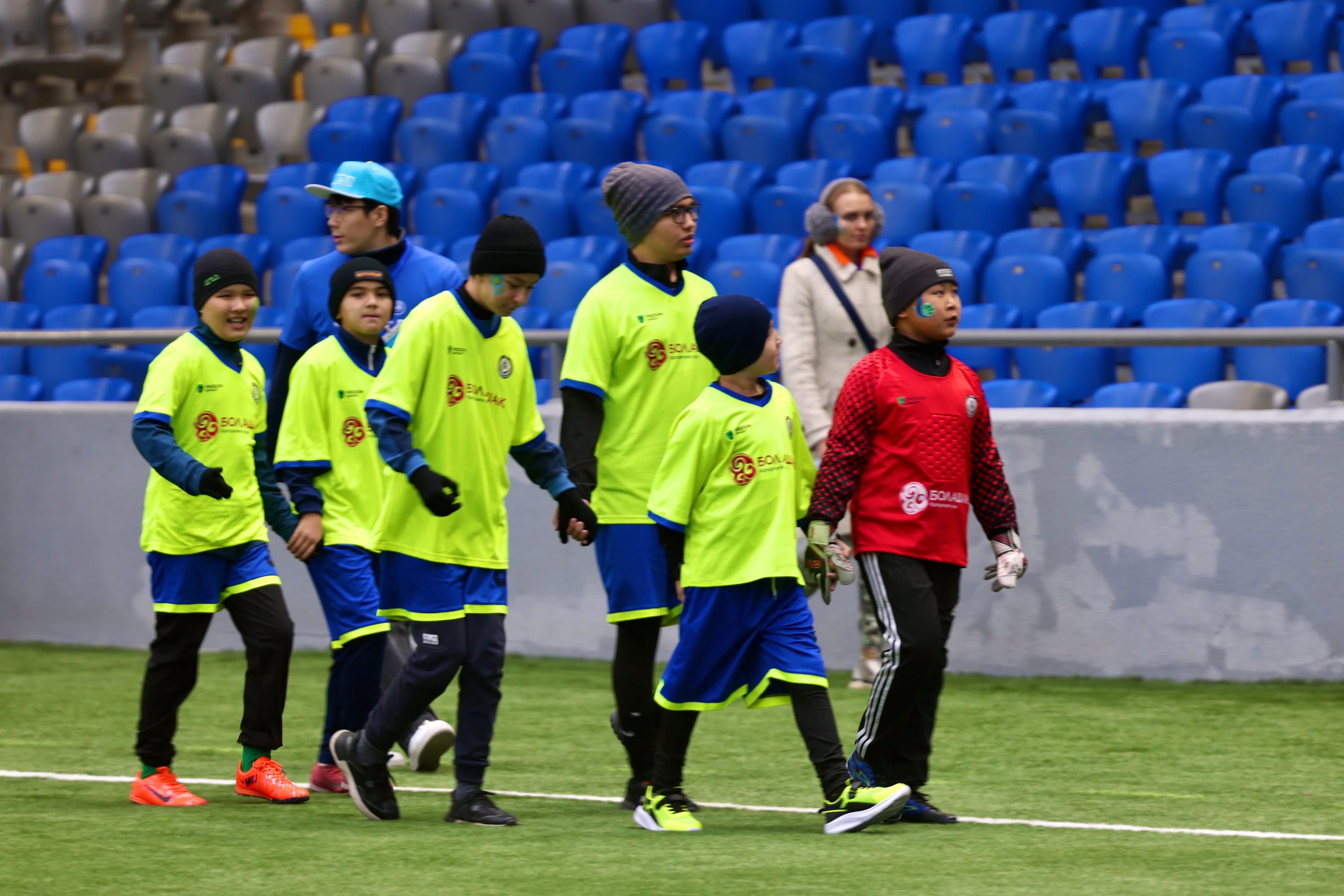 QAZAQ AIR (VIETJET QAZAQSTAN) инклюзивті UNI Football League республикалық турнирін қолдады